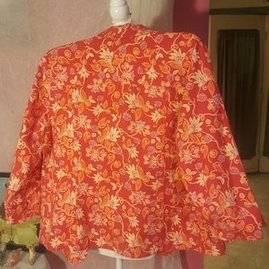 Christopher Banks Flower Jacket